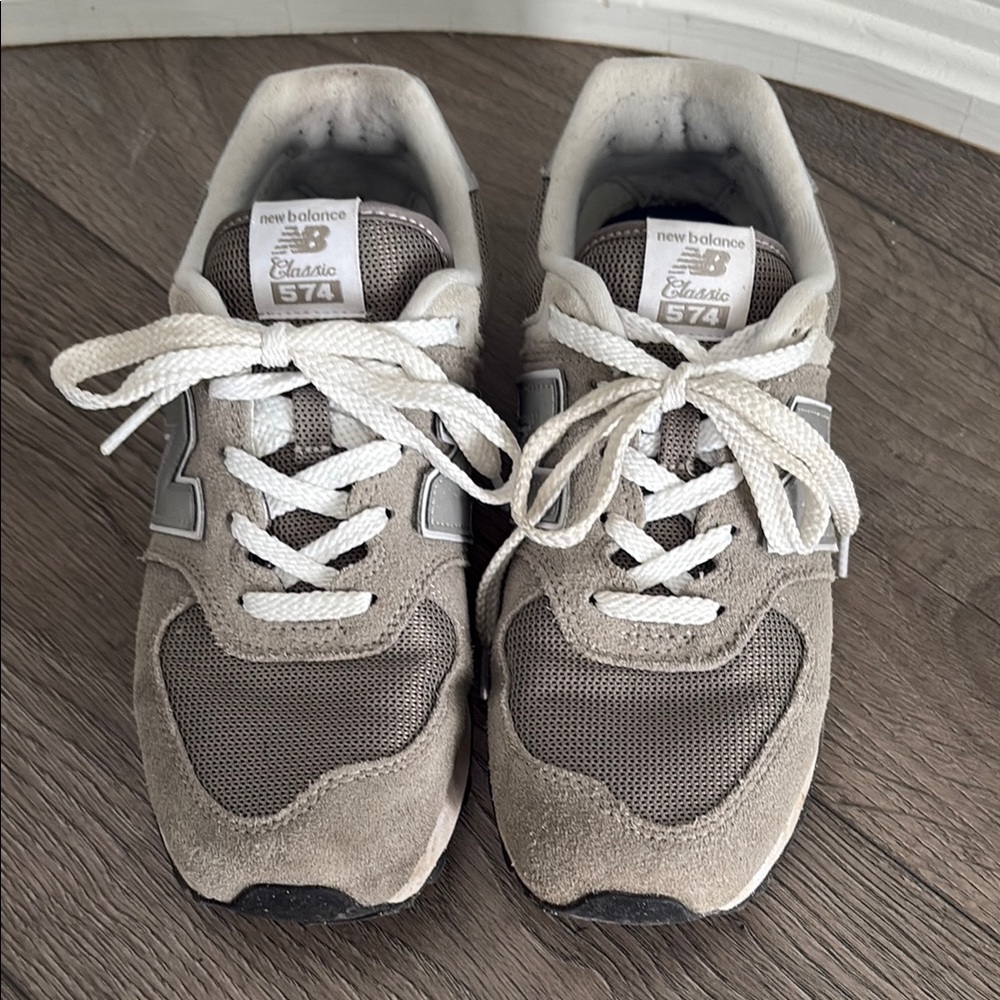New Balance 574 Gray Sneakers